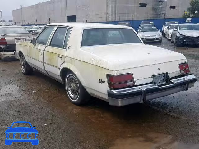 1983 BUICK REGAL LIMI 1G4AM6949DH897131 image 2