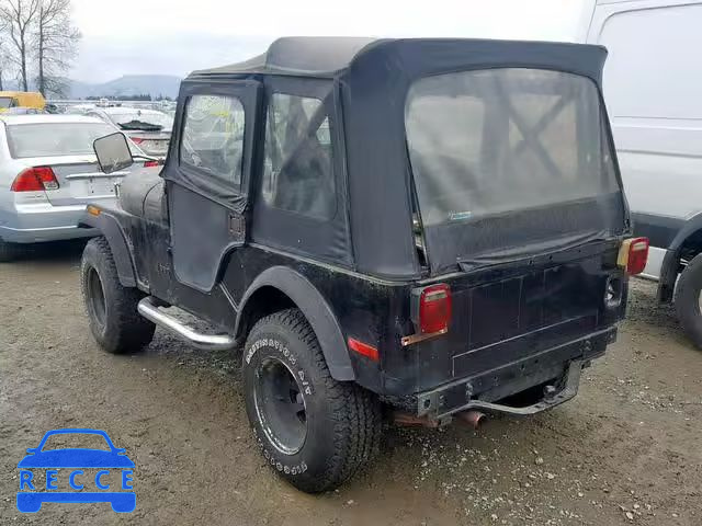 1978 JEEP CJ5 J8F83EH099108 зображення 2