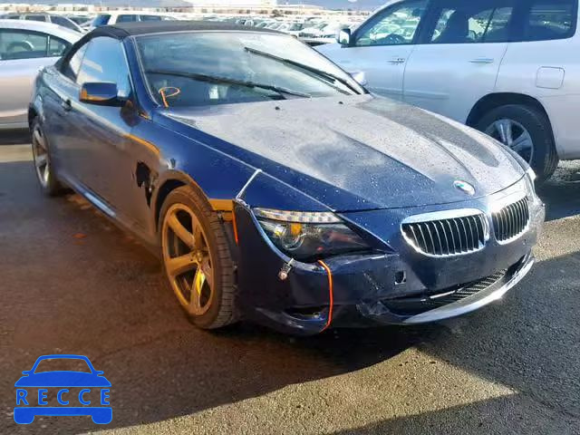 2009 BMW 650 I WBAEB53589C224016 зображення 0