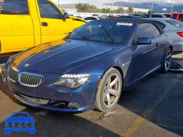 2009 BMW 650 I WBAEB53589C224016 зображення 1