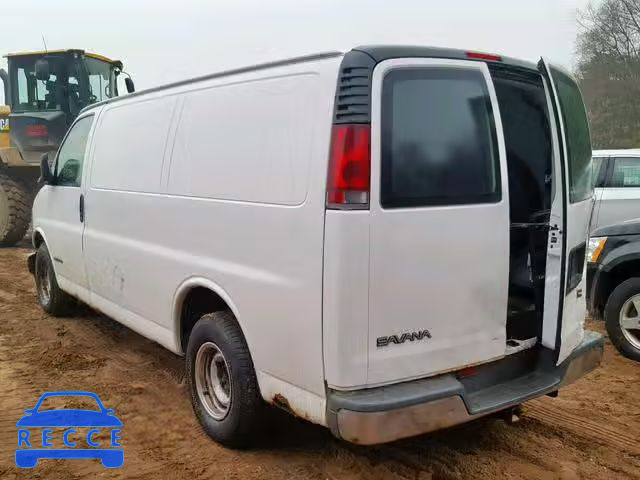 2000 GMC SAVANA G15 1GTFG15W7Y1151643 Bild 2