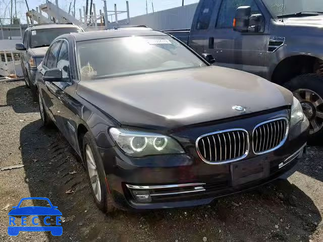 2015 BMW 740 LXI WBAYF4C53FGS99271 image 0