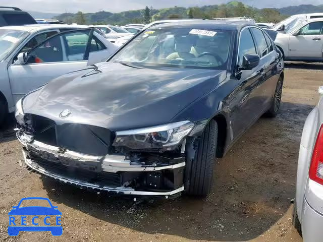 2018 BMW 530XE WBAJB1C53JB084071 зображення 1