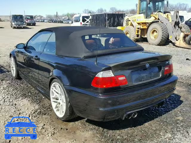 2003 BMW M3 WBSBR93463PK00726 Bild 2