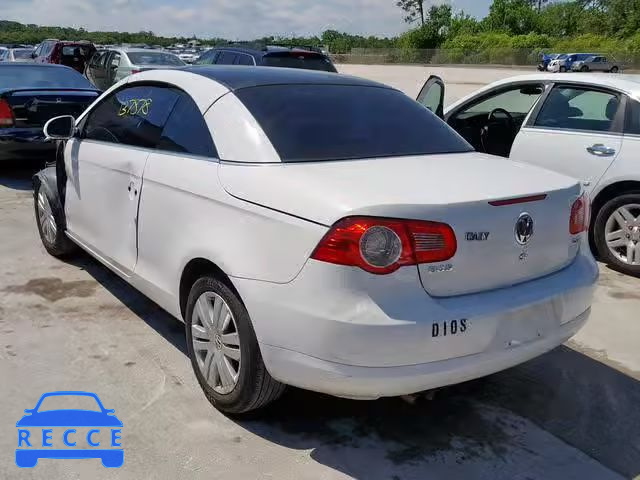 2007 VOLKSWAGEN EOS 3.2L S WVWDB71F37V047060 Bild 2