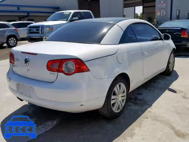 2007 VOLKSWAGEN EOS 3.2L S WVWDB71F37V047060 image 3