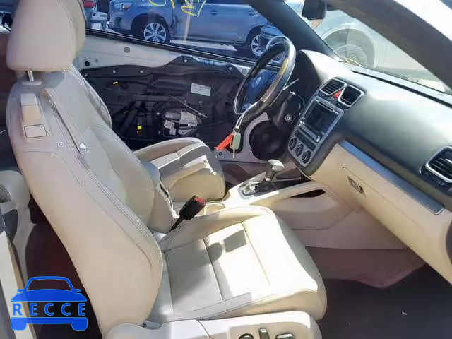 2007 VOLKSWAGEN EOS 3.2L S WVWDB71F37V047060 image 4