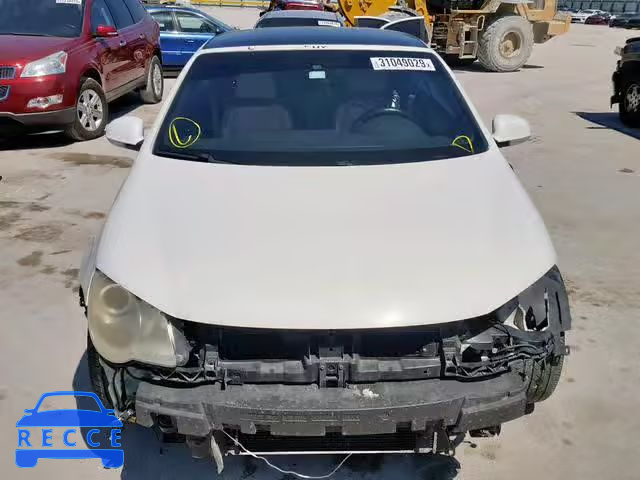 2007 VOLKSWAGEN EOS 3.2L S WVWDB71F37V047060 image 8