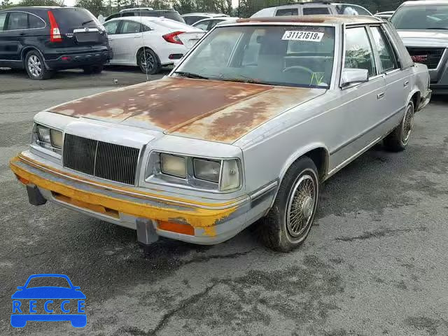 1987 CHRYSLER LEBARON 1C3BC56KXHF293537 зображення 1