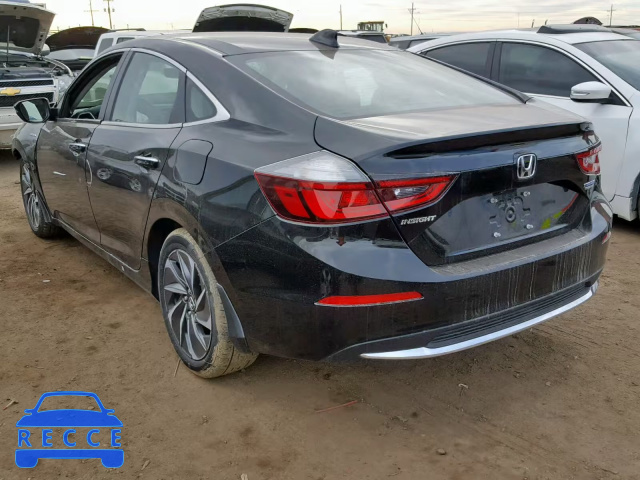 2019 HONDA INSIGHT TO 19XZE4F9XKE001057 зображення 2