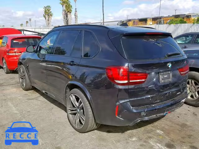 2017 BMW X5 M 5YMKT6C33H0U39169 image 2