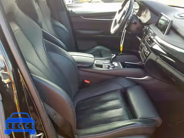 2017 BMW X5 M 5YMKT6C33H0U39169 image 4