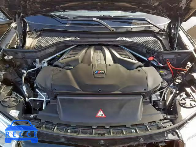 2017 BMW X5 M 5YMKT6C33H0U39169 Bild 6