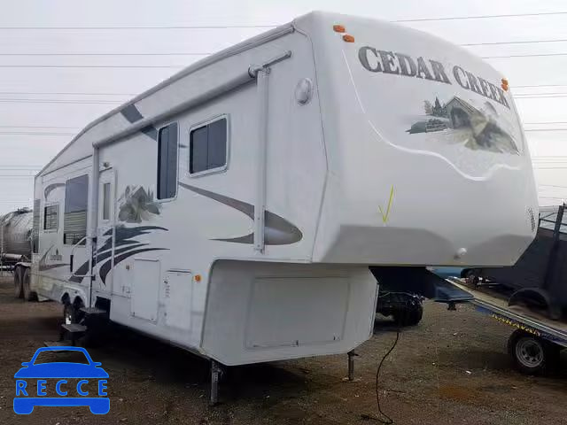 2008 WILDWOOD CEDARCREEK 4X4FCRK2X8S200740 image 0