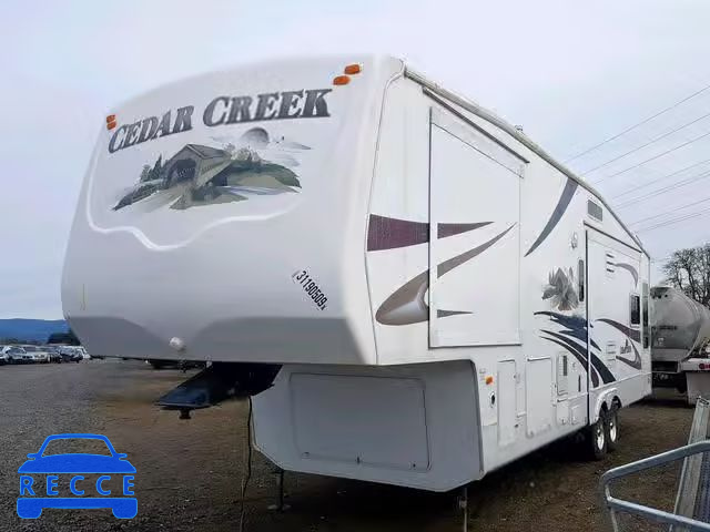 2008 WILDWOOD CEDARCREEK 4X4FCRK2X8S200740 image 1