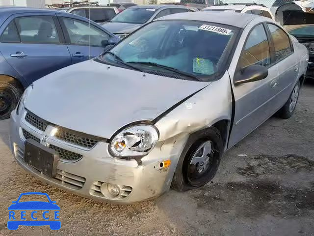 2005 DODGE NEON SX 2. 1B3AS46C05D233126 зображення 1