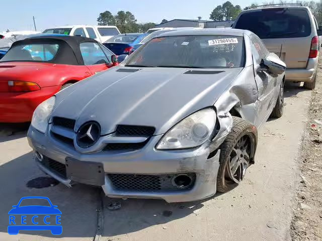 2009 MERCEDES-BENZ SLK 300 WDBWK54F79F189979 image 1