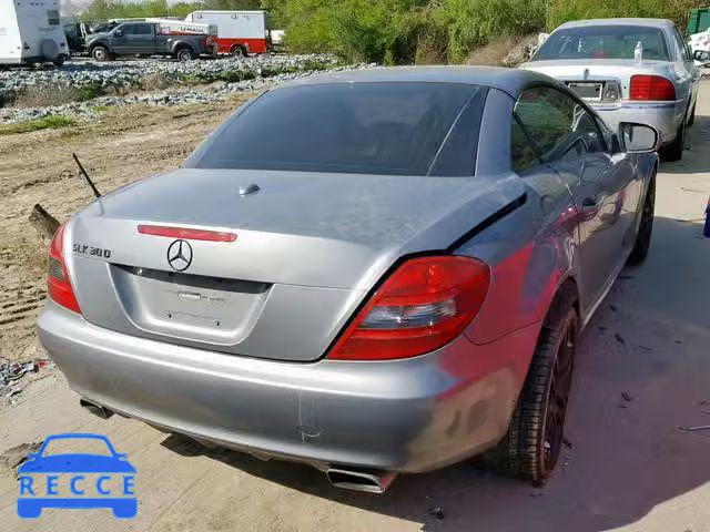 2009 MERCEDES-BENZ SLK 300 WDBWK54F79F189979 image 3