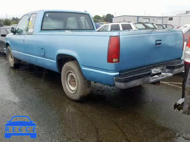 1989 GMC SIERRA C25 2GTFC29K0K1556222 image 2