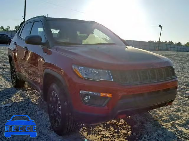 2019 JEEP COMPASS TR 3C4NJDDB1KT674170 зображення 0