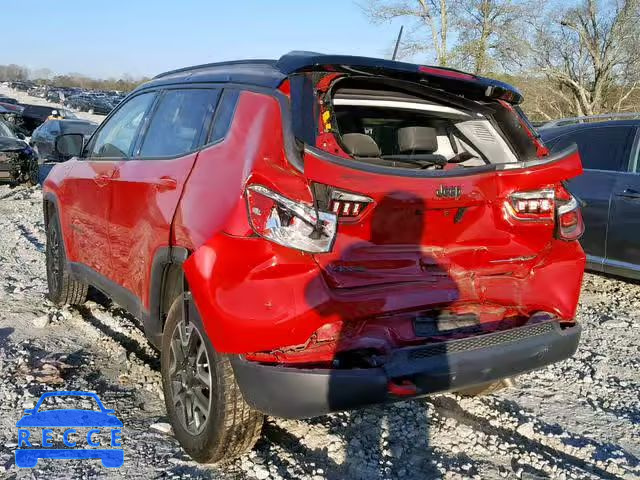 2019 JEEP COMPASS TR 3C4NJDDB1KT674170 image 2