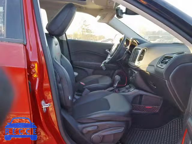 2019 JEEP COMPASS TR 3C4NJDDB1KT674170 зображення 4