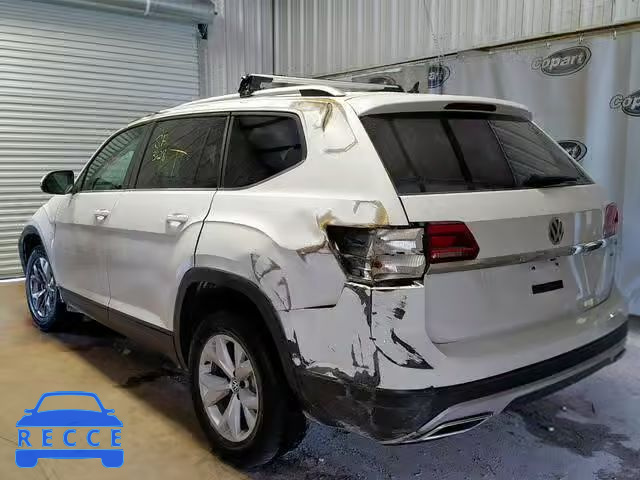 2018 VOLKSWAGEN ATLAS S 1V2AP2CA0JC600886 зображення 2