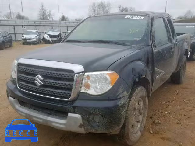 2009 SUZUKI EQUATOR BA 5Z6BD06T49C414099 image 1