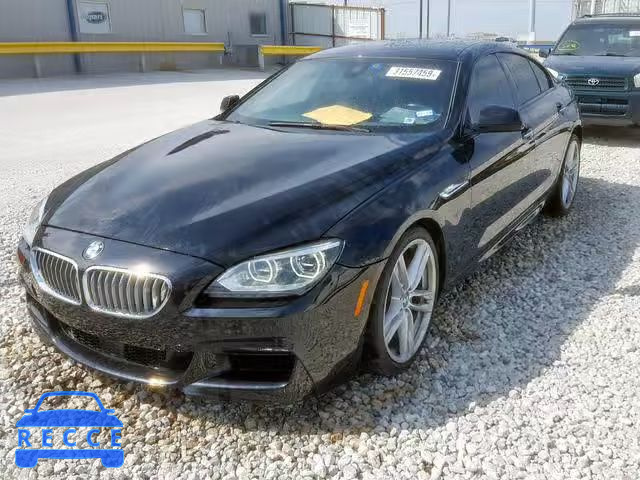 2015 BMW 650 I WBA6B2C52FD798958 image 1