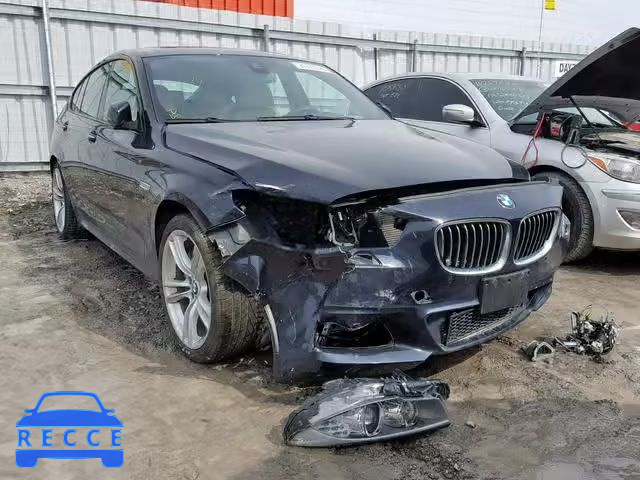 2015 BMW 535 XIGT WBA5M4C58FD186362 зображення 0