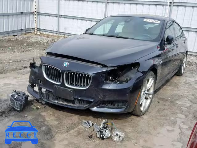 2015 BMW 535 XIGT WBA5M4C58FD186362 зображення 1