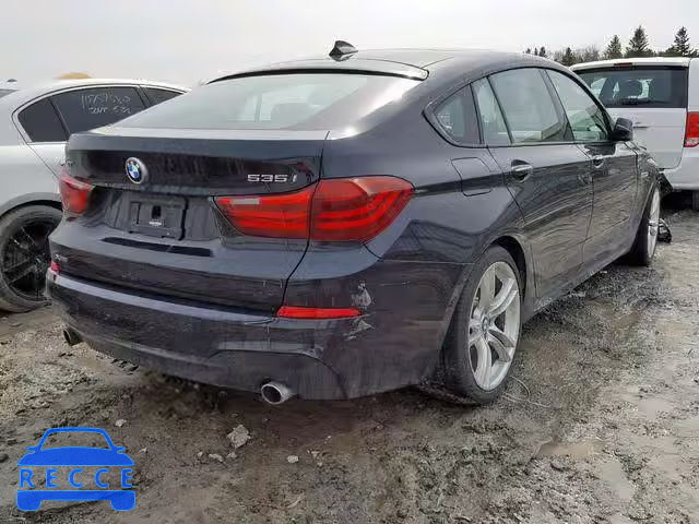 2015 BMW 535 XIGT WBA5M4C58FD186362 зображення 3