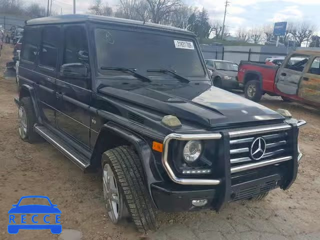 2013 MERCEDES-BENZ G 550 WDCYC3HF4DX212296 image 0