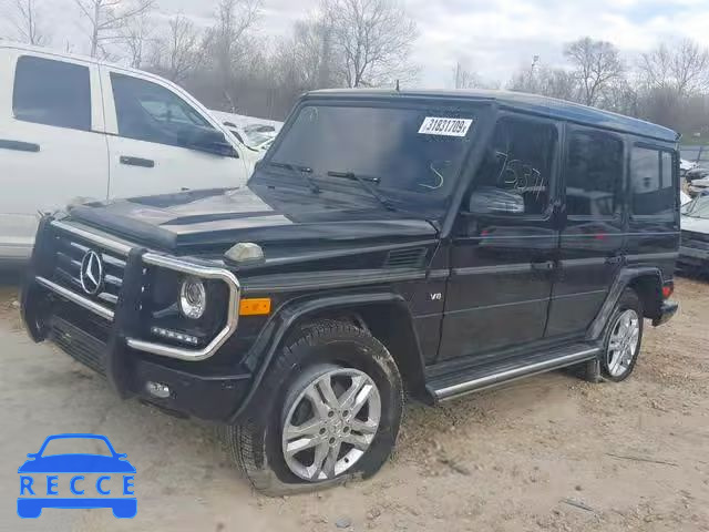 2013 MERCEDES-BENZ G 550 WDCYC3HF4DX212296 image 1