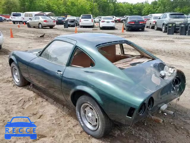 1969 OPEL GT 941865464 image 2