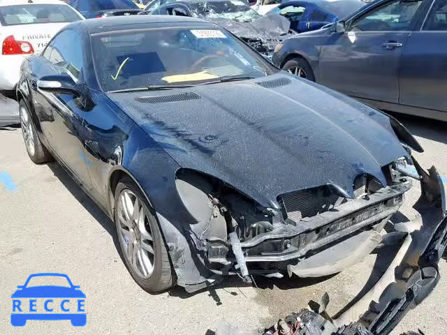 2007 MERCEDES-BENZ SLK 350 WDBWK56F87F155561 image 0