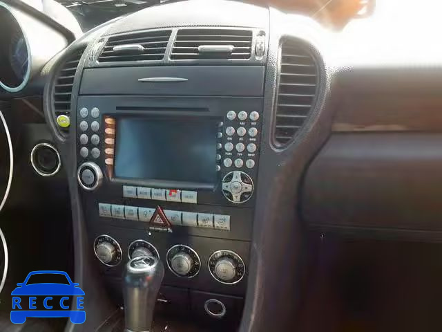 2007 MERCEDES-BENZ SLK 350 WDBWK56F87F155561 image 8