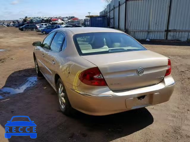 2005 BUICK ALLURE CXL 2G4WJ532551271905 image 2