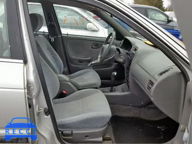 2002 SUZUKI ESTEEM GL JS2GB41S025401897 image 4