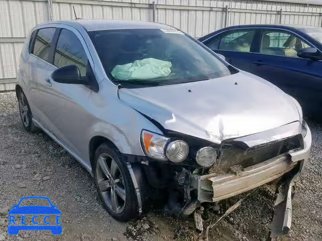 2016 CHEVROLET SONIC RS 1G1JG6SB7G4181613 image 0