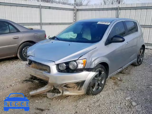 2016 CHEVROLET SONIC RS 1G1JG6SB7G4181613 image 1