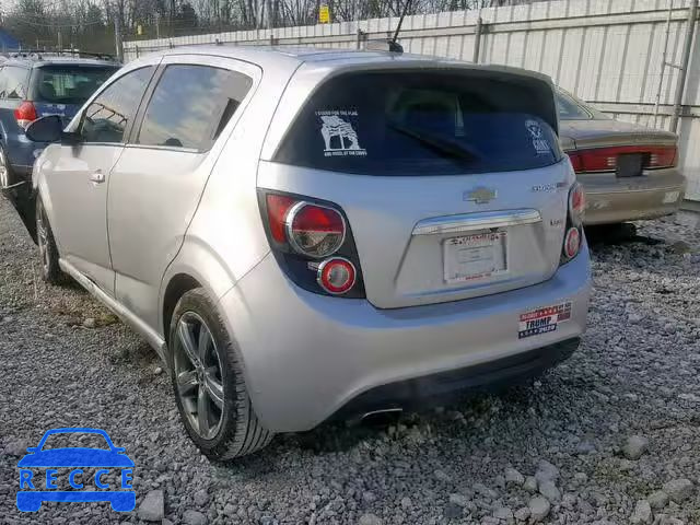 2016 CHEVROLET SONIC RS 1G1JG6SB7G4181613 image 2