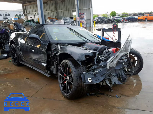 2013 CHEVROLET CORVETTE G 1G1YW2DW3D5110425 зображення 0