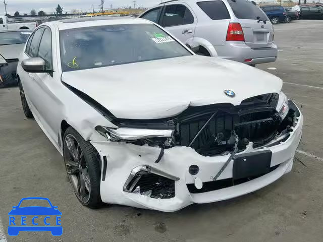 2019 BMW M550XI WBAJB9C58KB464183 зображення 0