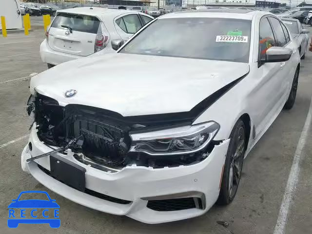 2019 BMW M550XI WBAJB9C58KB464183 зображення 1