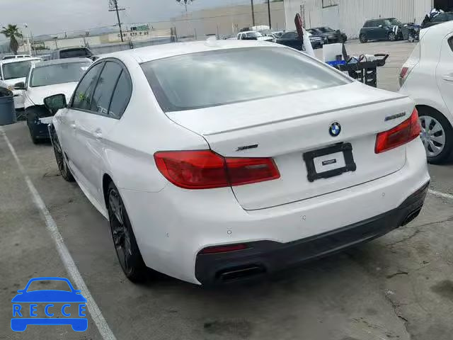 2019 BMW M550XI WBAJB9C58KB464183 Bild 2