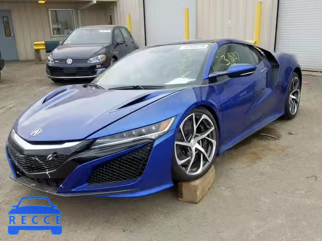 2017 ACURA NSX 19UNC1B07HY000608 image 1