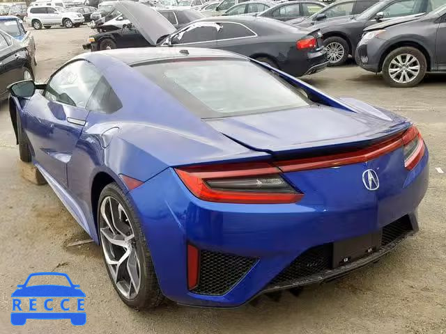 2017 ACURA NSX 19UNC1B07HY000608 image 2