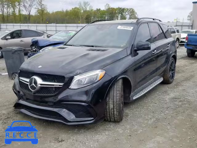 2016 MERCEDES-BENZ GLE 63 AMG 4JGDA7EB7GA714662 зображення 1