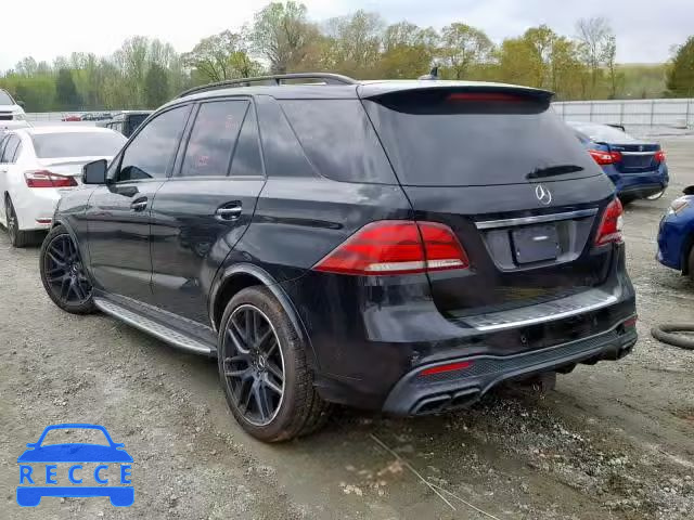 2016 MERCEDES-BENZ GLE 63 AMG 4JGDA7EB7GA714662 зображення 2